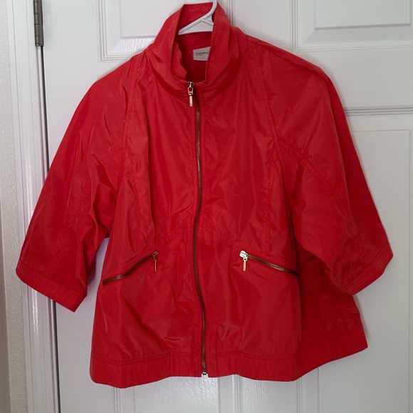 Chicos Zenergy Boxy Jacket